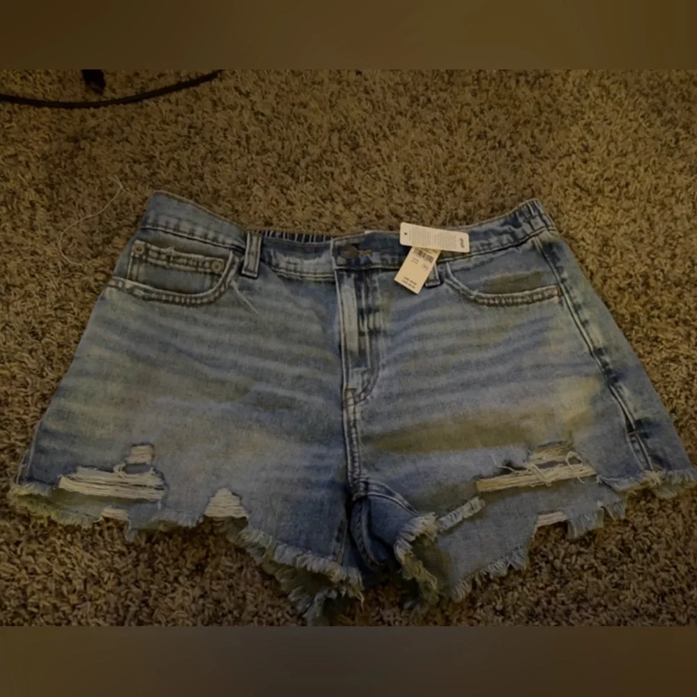 Aerie Cute Denim Shorts